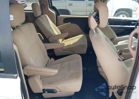 2016 Dodge Grand Caravan Se из США, поврежденный, VIN 2C4RDGBG0GR218048